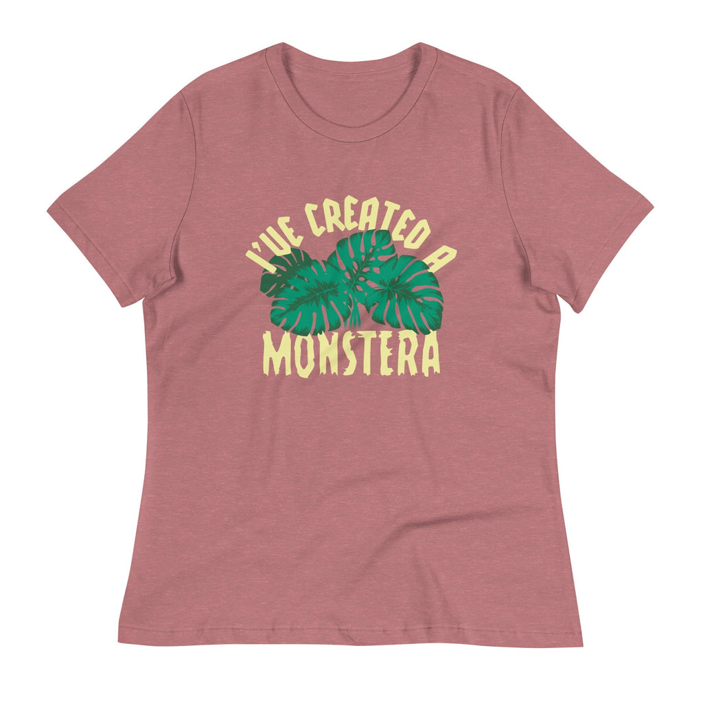 I've Created A Monstera Women's Signature Tee