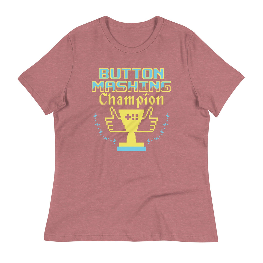 Button Mashing Champion Women's Signature Tee
