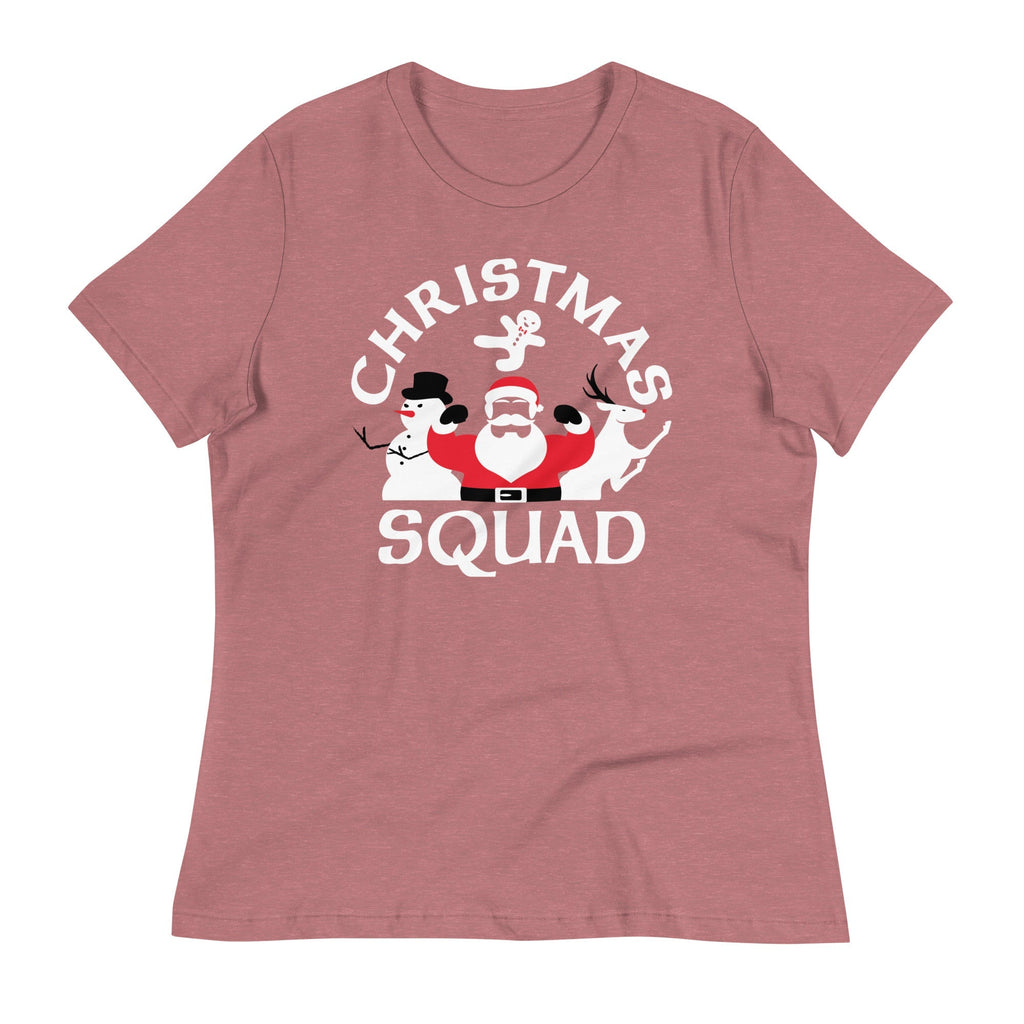 Christmas Squad Women's Signature Tee