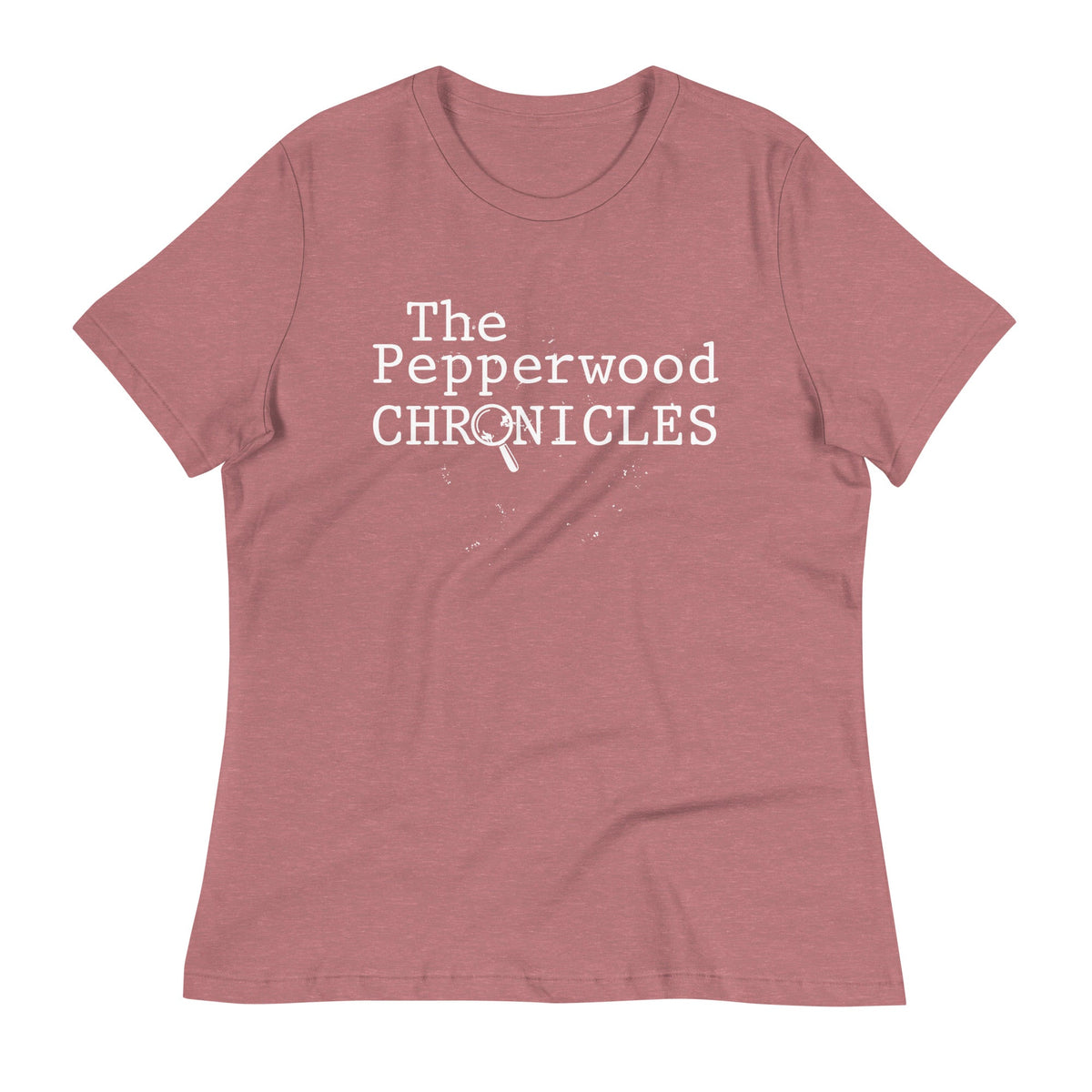 The Pepperwood Chronicles Women's Signature Tee