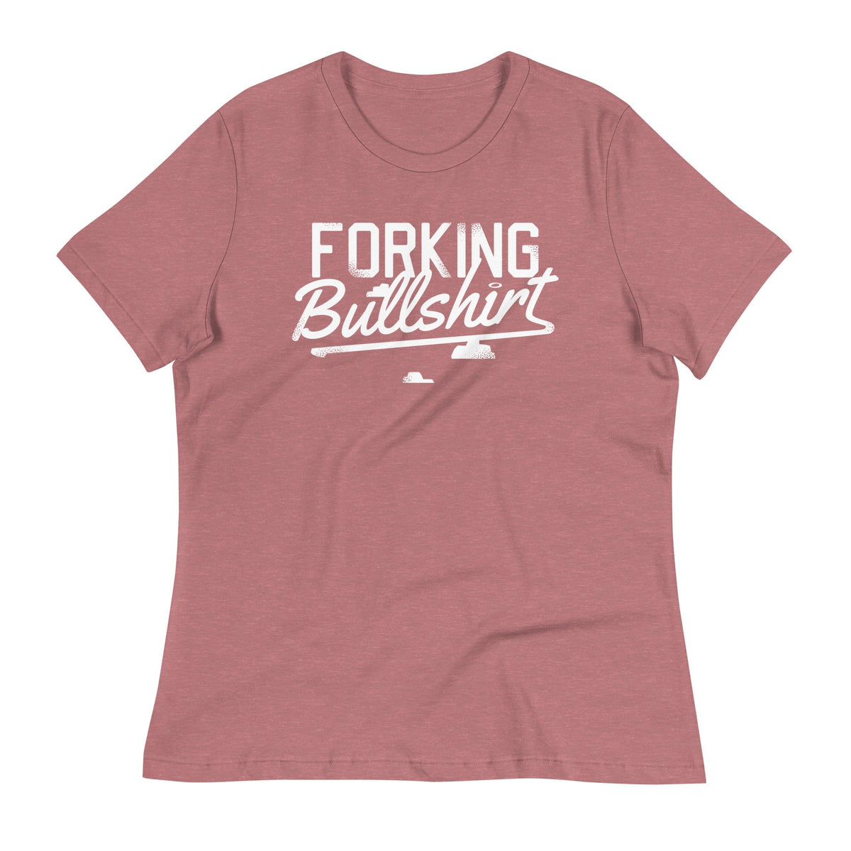 Forking Bullshirt Women's Signature Tee