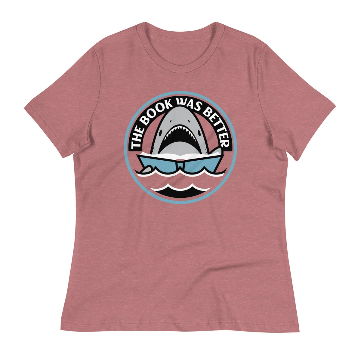 The Book Was Better Women's Signature Tee