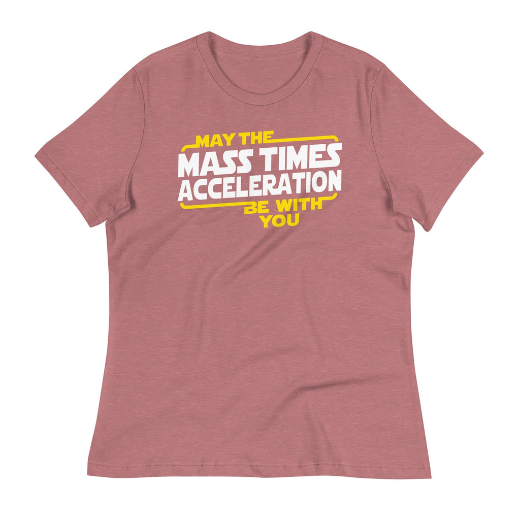 May The Mass x Acceleration Women's Signature Tee