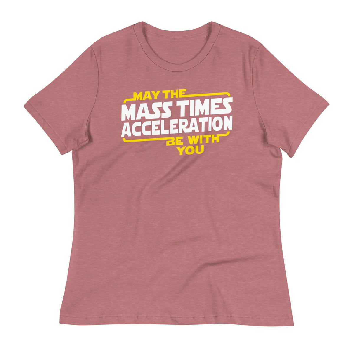 May The Mass x Acceleration Women's Signature Tee