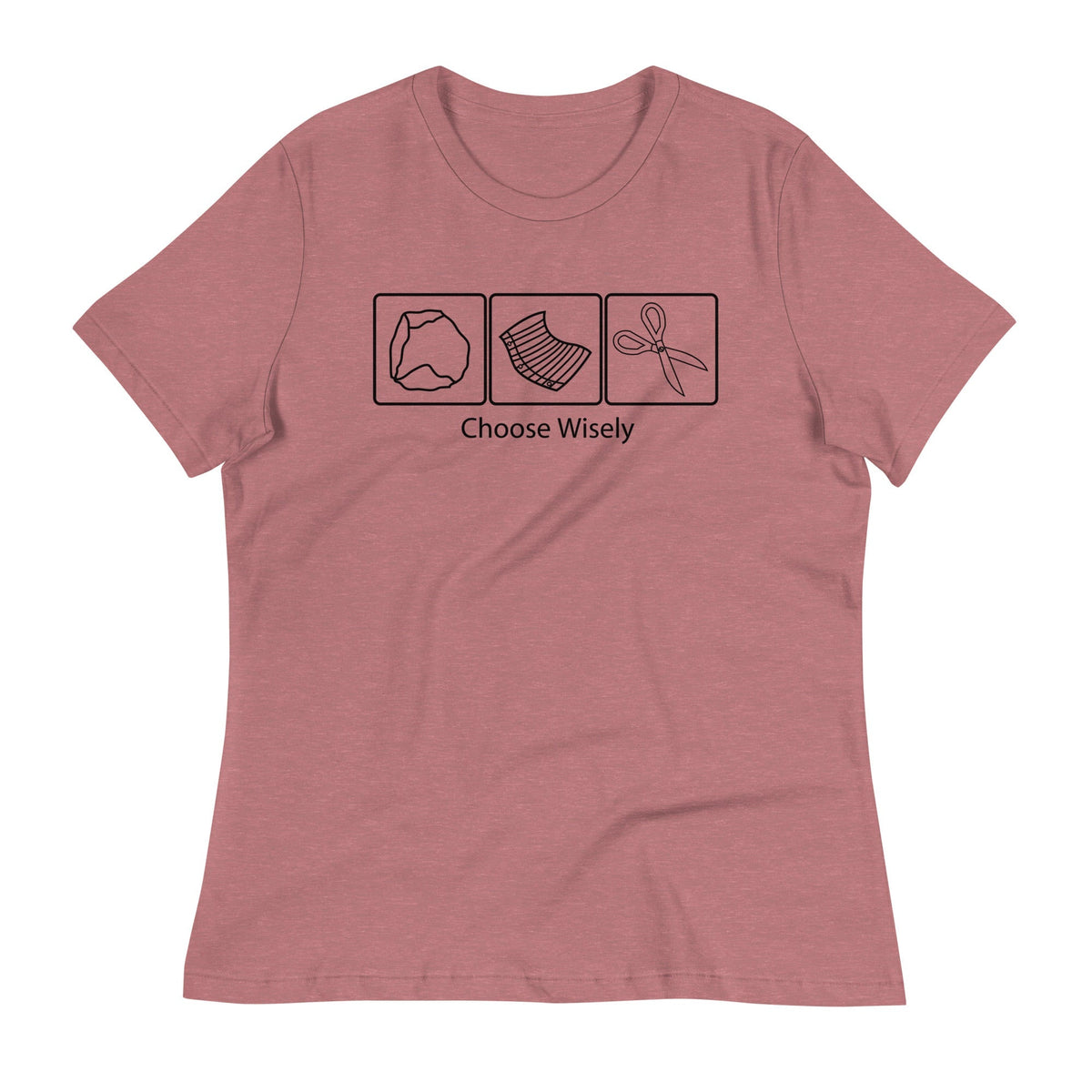 Choose Wisely Women's Signature Tee