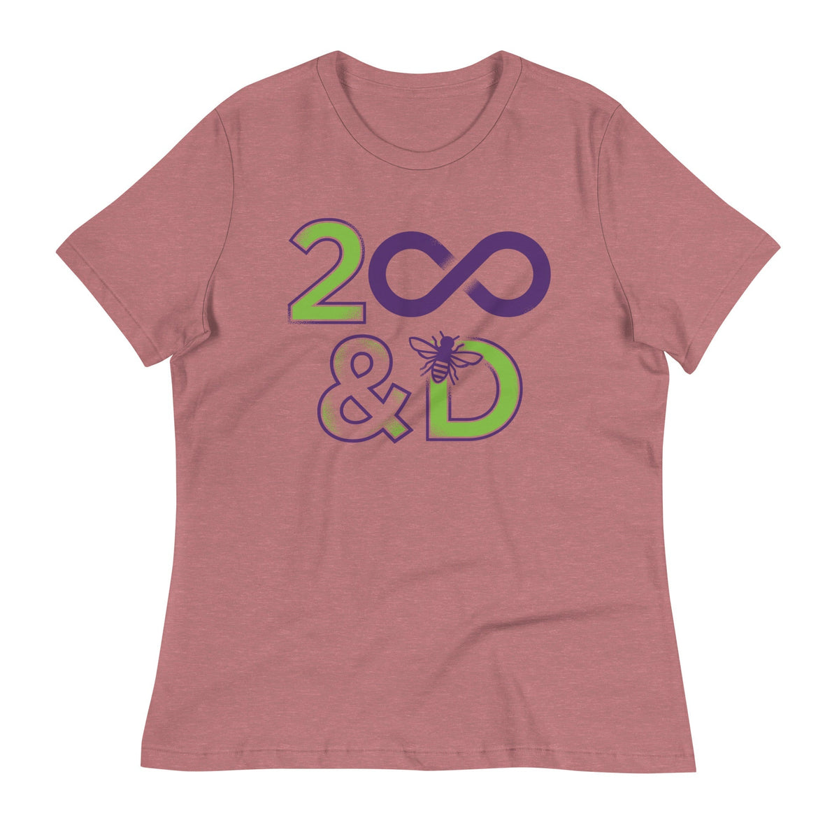 2 Infinity And B On D Women's Signature Tee