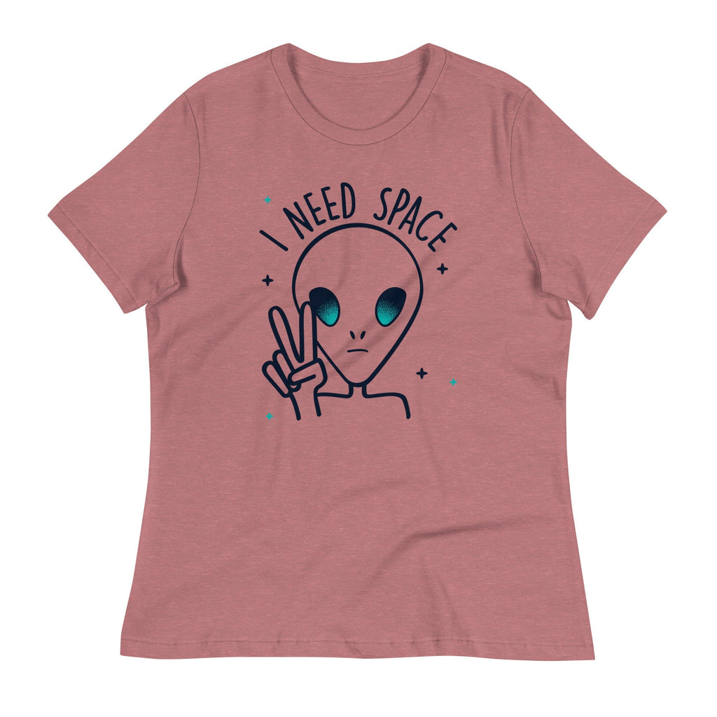 I Need Space Women's Signature Tee