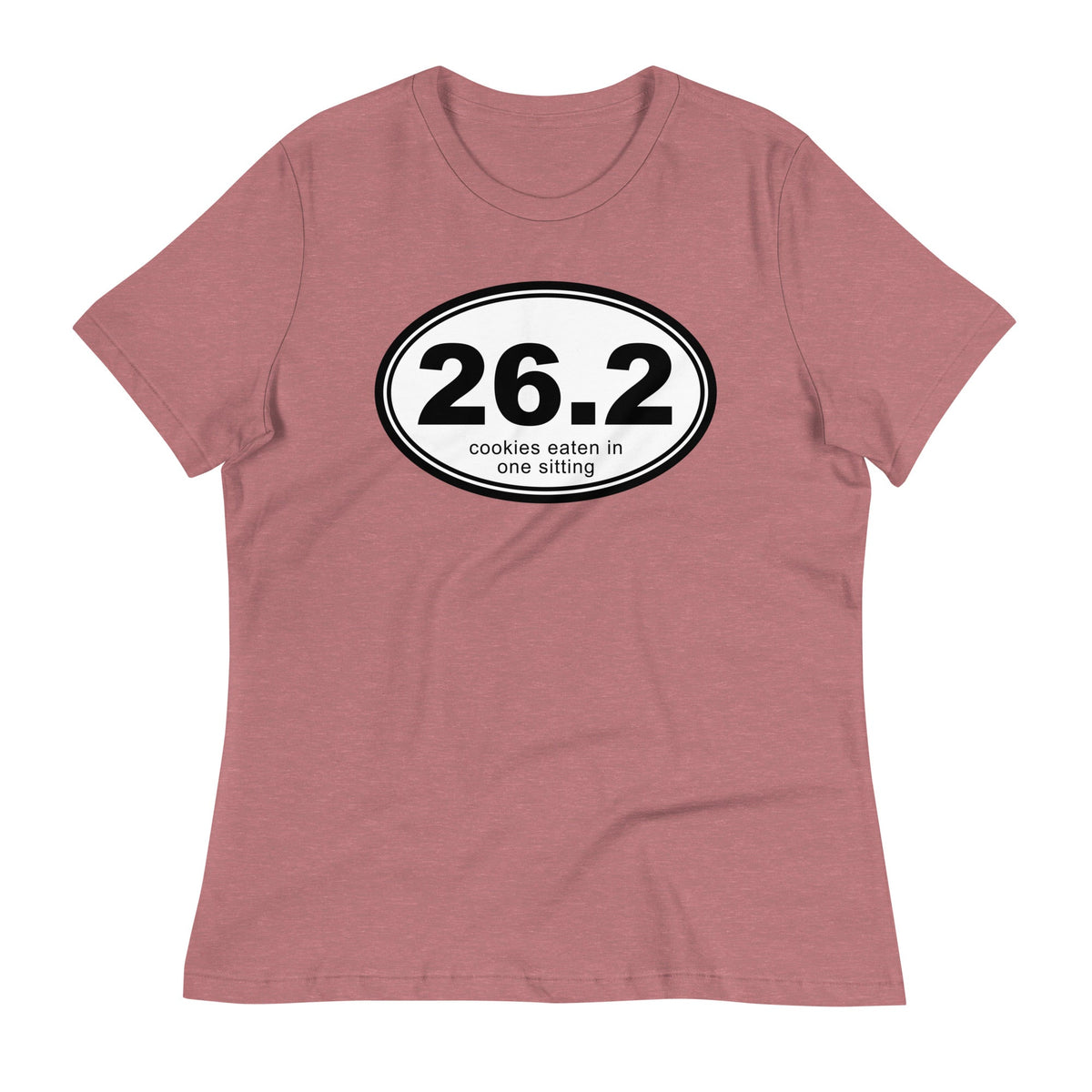 26.2 Cookies Eaten In One Sitting Women's Signature Tee