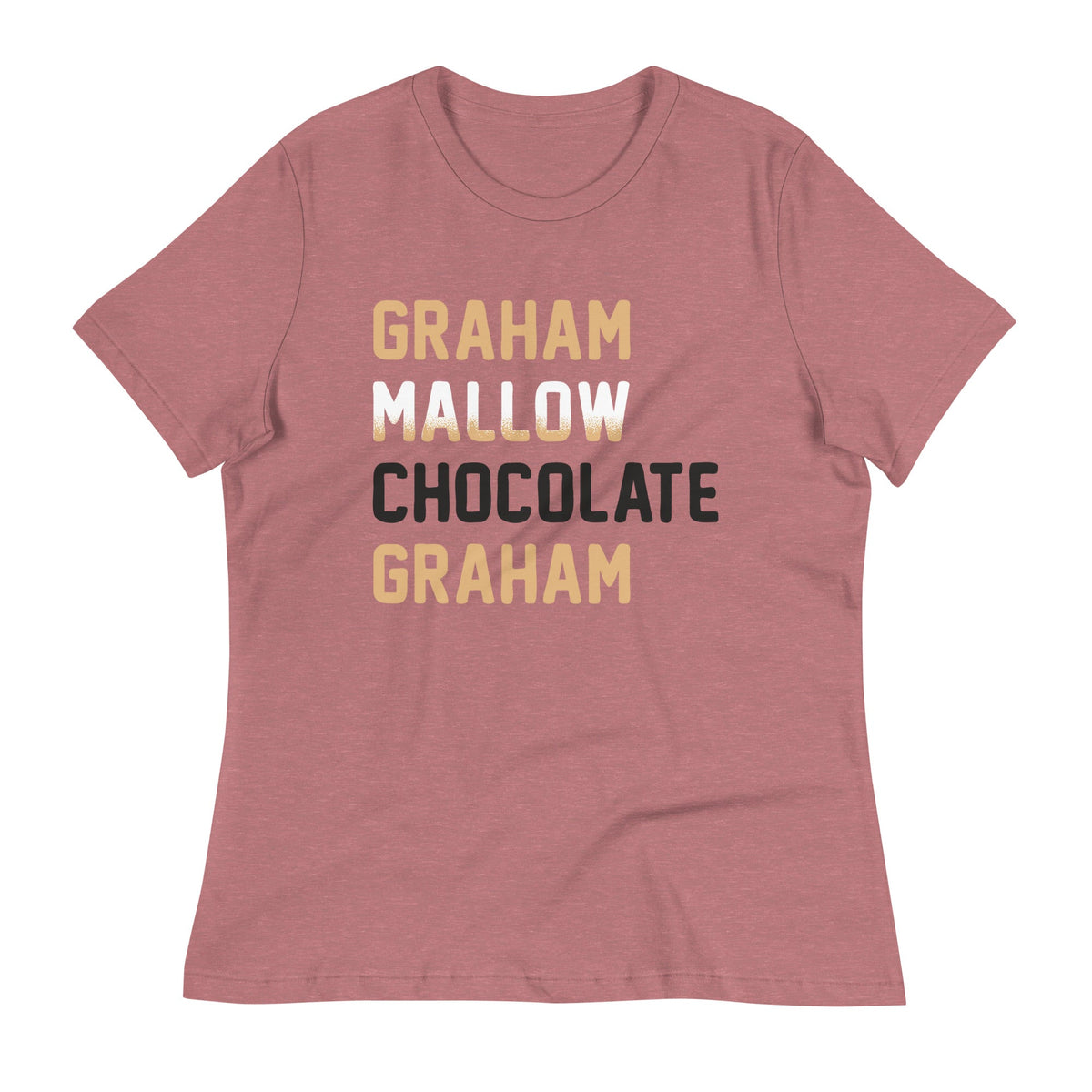 S'more Stack Women's Signature Tee