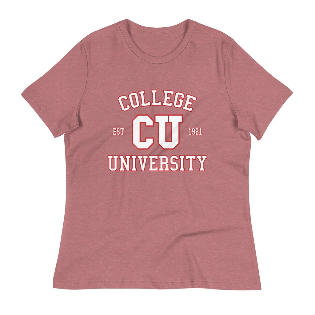 College University Women's Signature Tee
