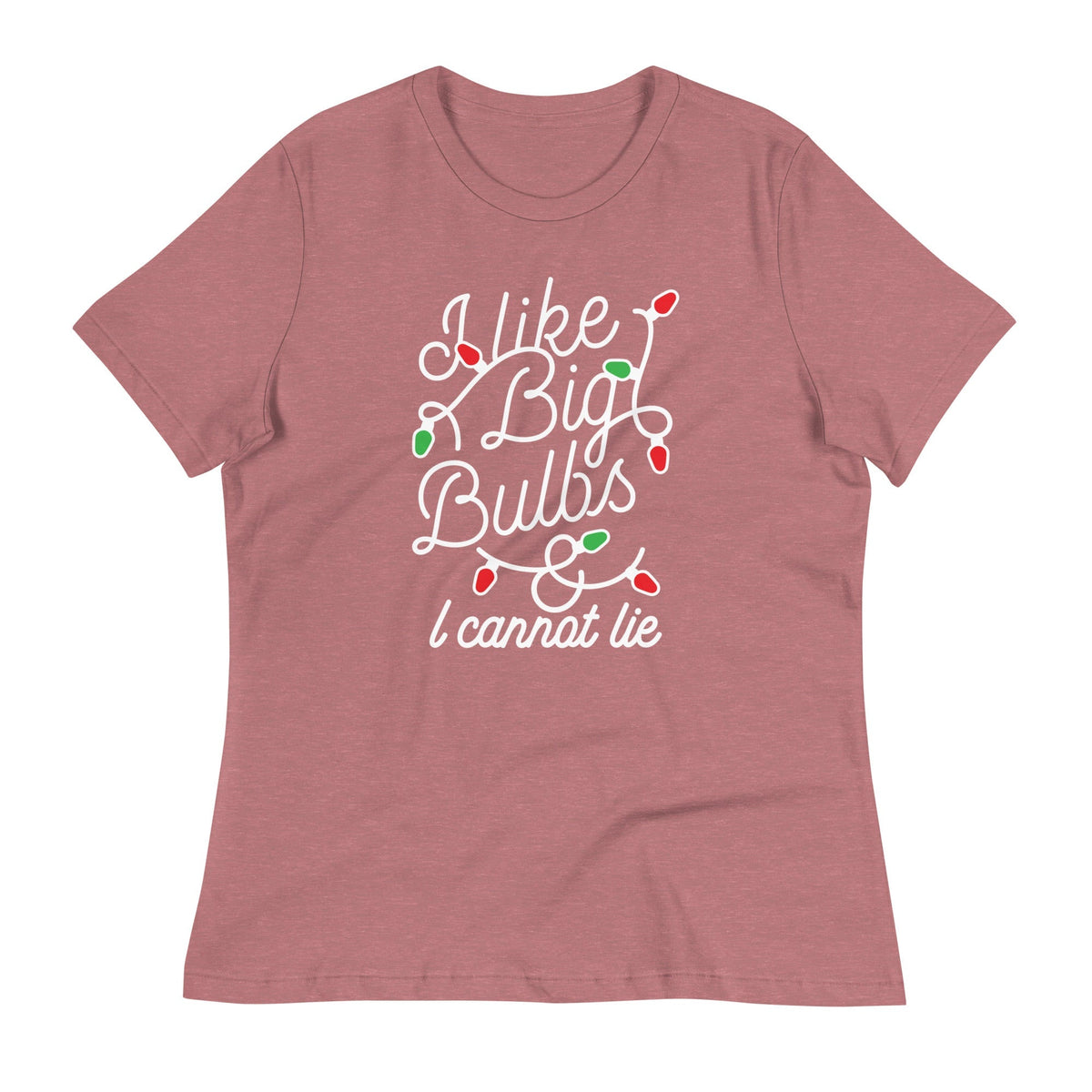 I Like Big Bulbs & I Cannot Lie Women's Signature Tee