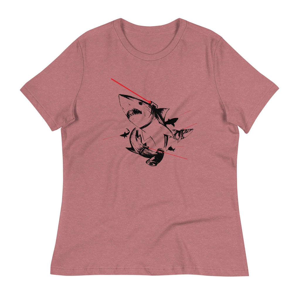 Sharks With Lasers Women's Signature Tee