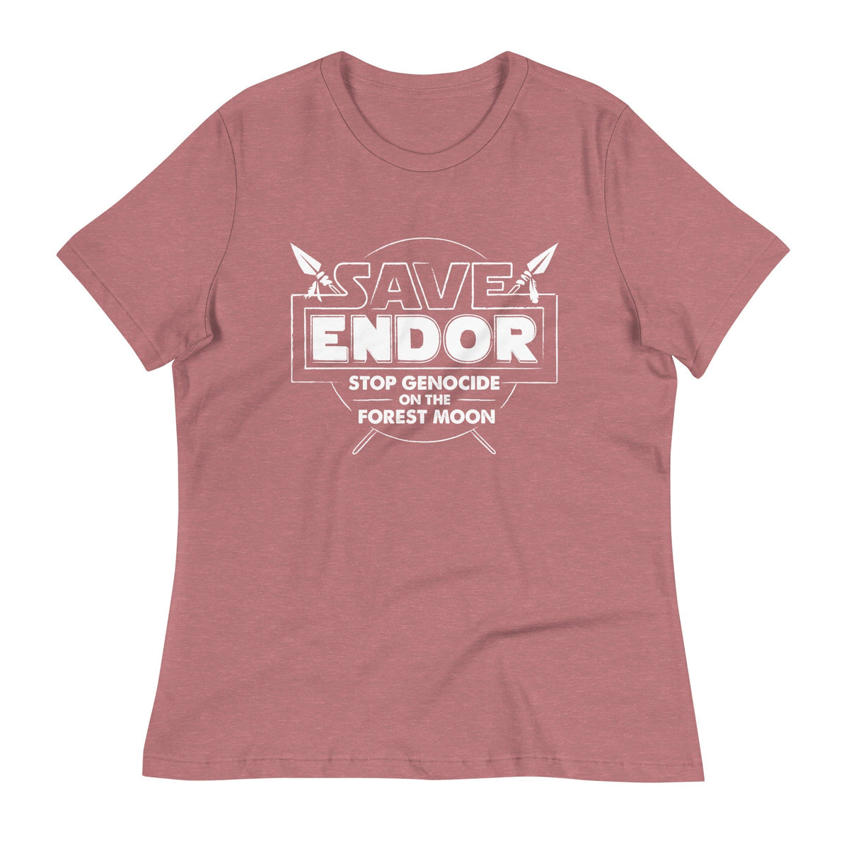 Save Endor Women's Signature Tee