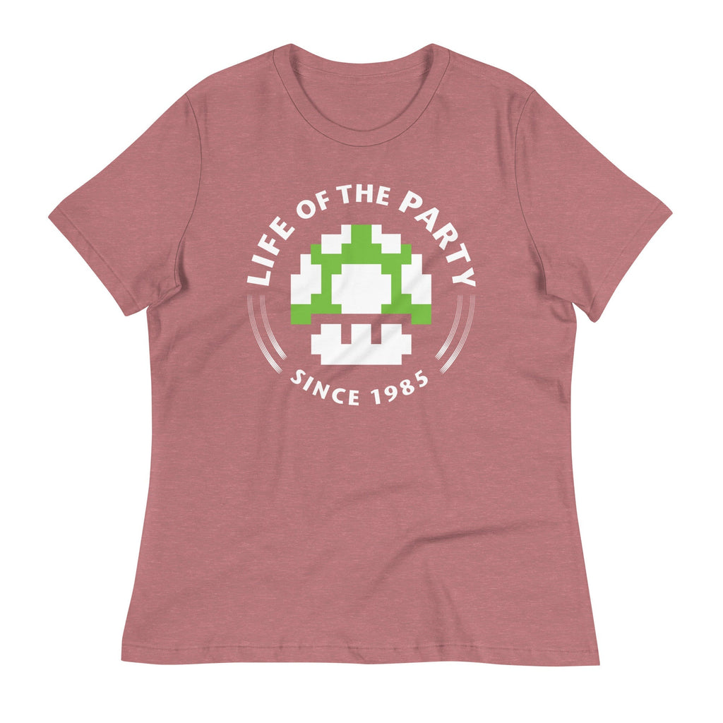 Life Of The Party Women's Signature Tee