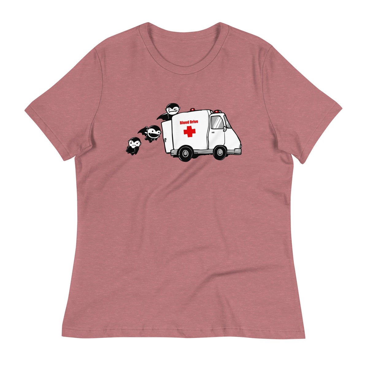 Blood Drive Vampires Women's Signature Tee