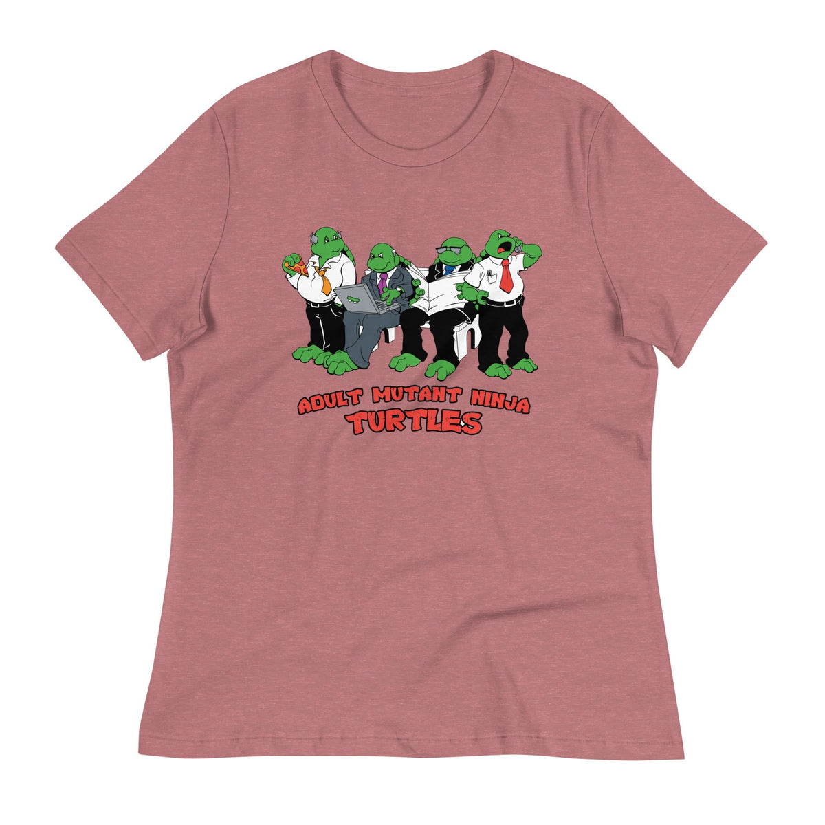 Adult Mutant Ninja Turtles Women's Signature Tee