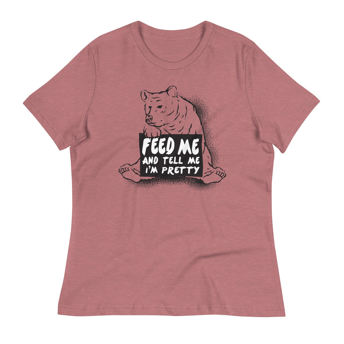 Feed Me Women's Signature Tee