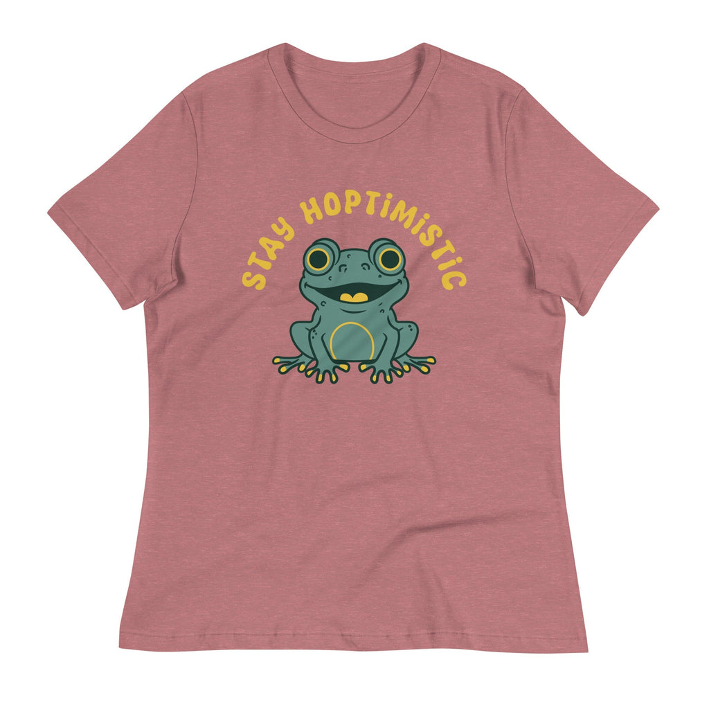 Stay Hoptimistic Women's Signature Tee
