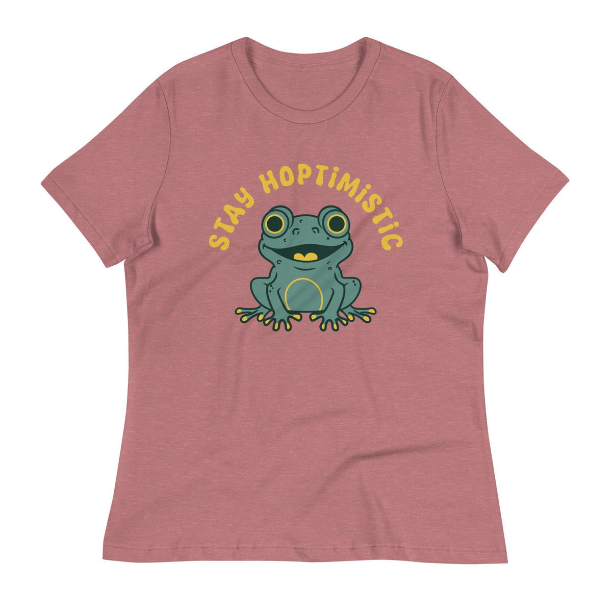 Stay Hoptimistic Women's Signature Tee