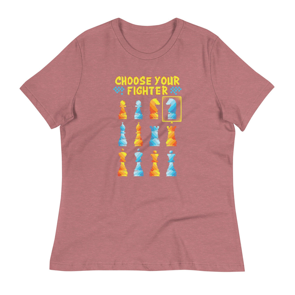 Choose Your Fighter Women's Signature Tee