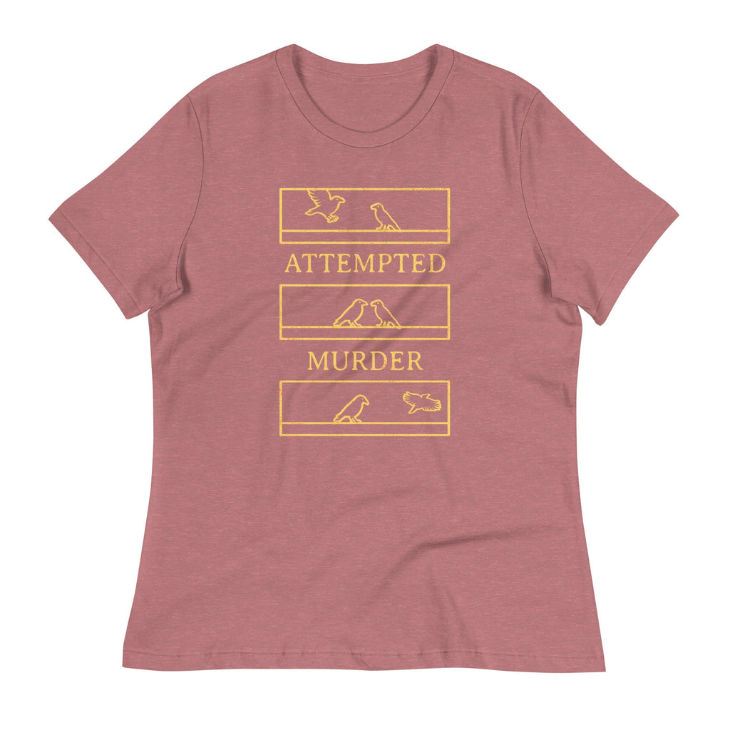 Attempted Murder Women's Signature Tee