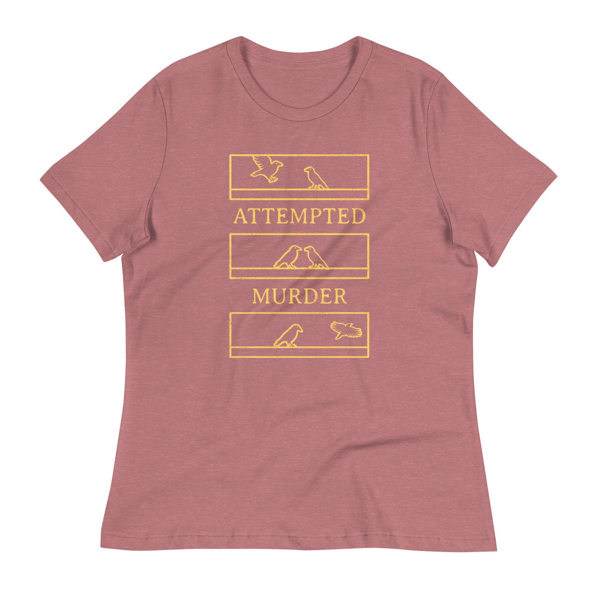 Attempted Murder Women's Signature Tee