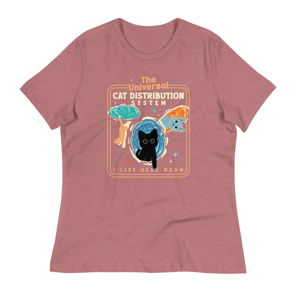 The Universal Cat Distribution System Women's Signature Tee