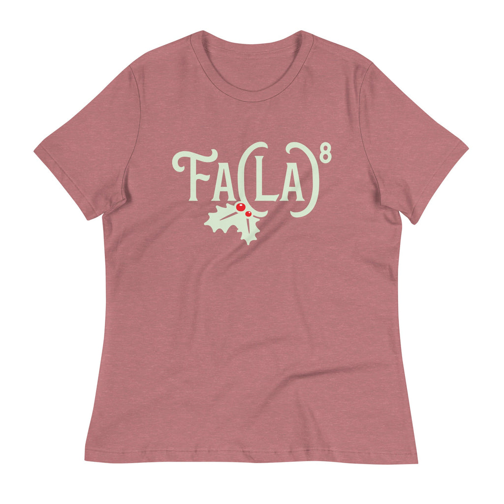 Fa LaLaLaLaLaLaLaLa Women's Signature Tee