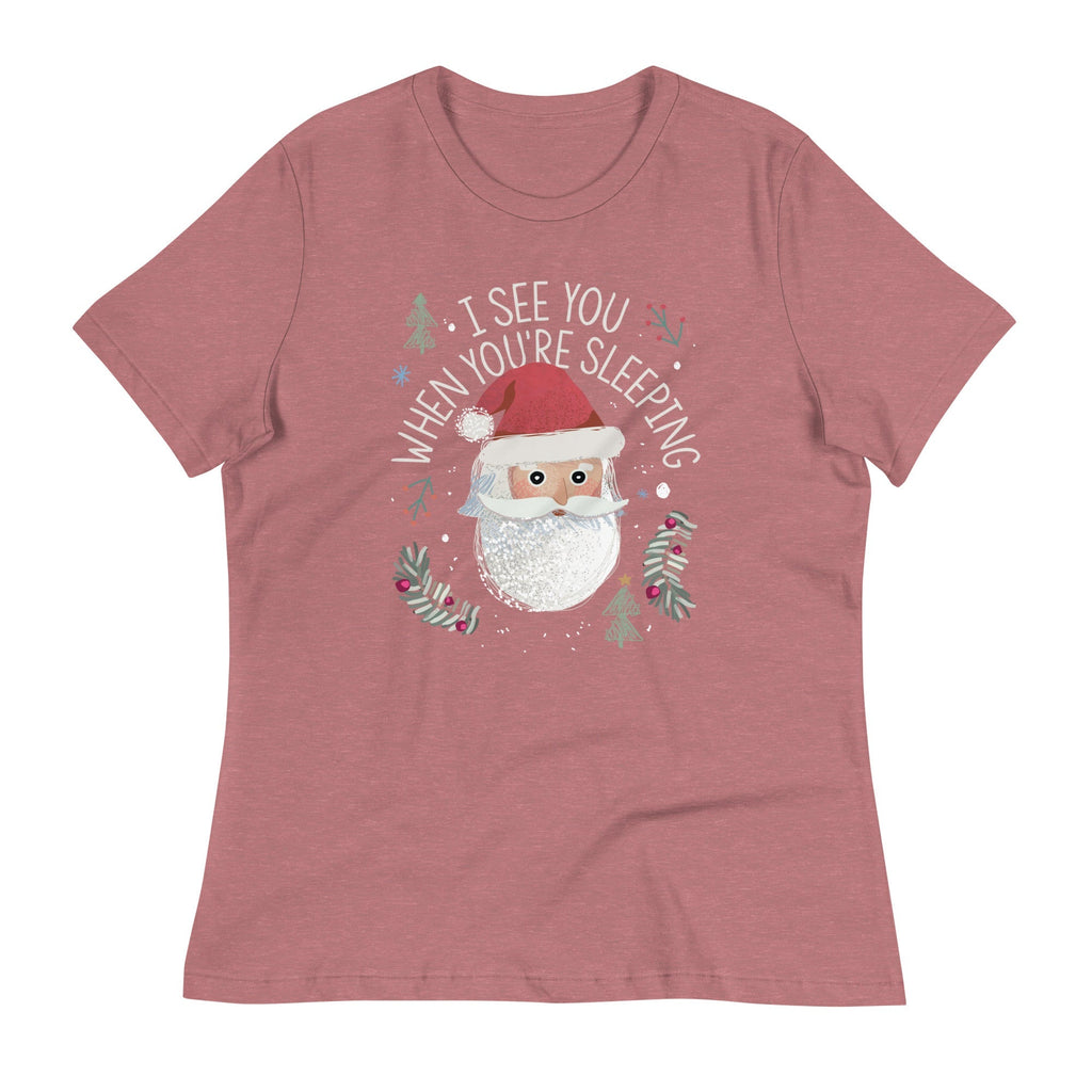 I See You When You're Sleeping Women's Signature Tee