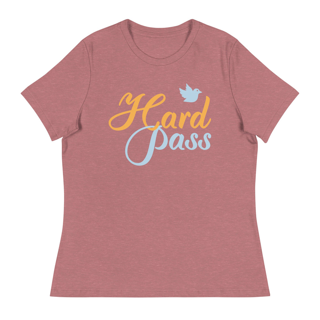 Hard Pass Women's Signature Tee