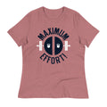 Maximum Effort! Women's Signature Tee