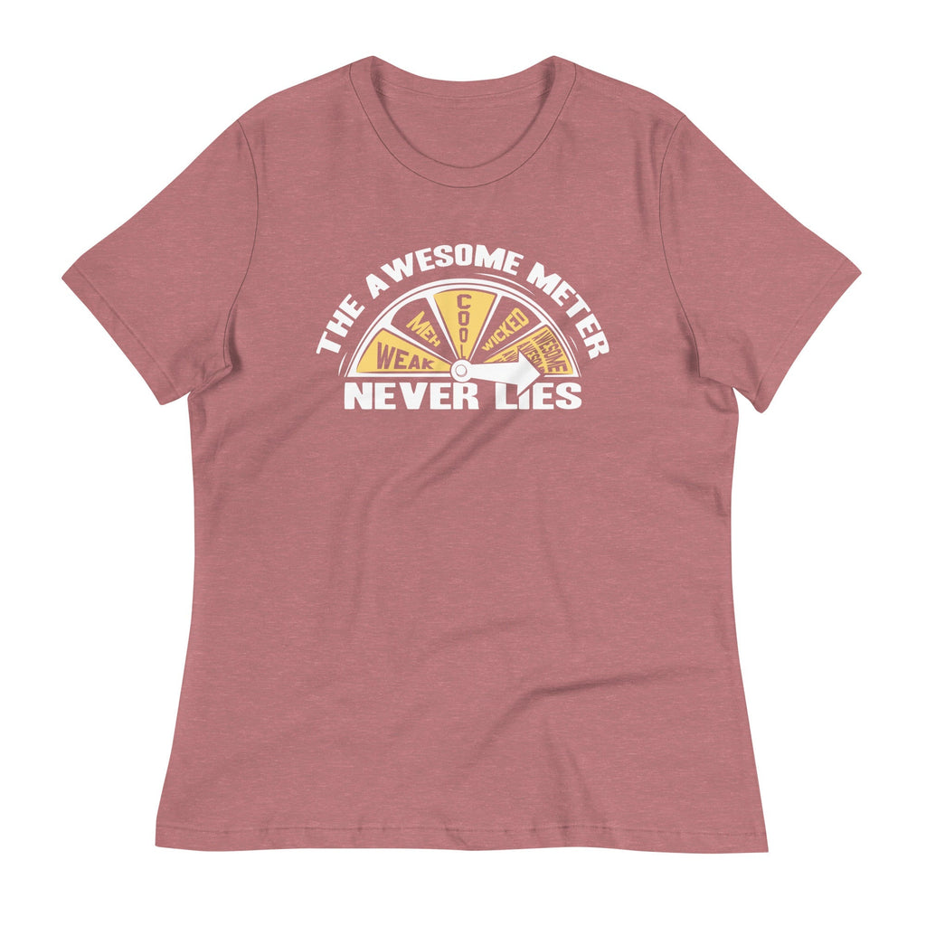 The Awesome Meter Women's Signature Tee