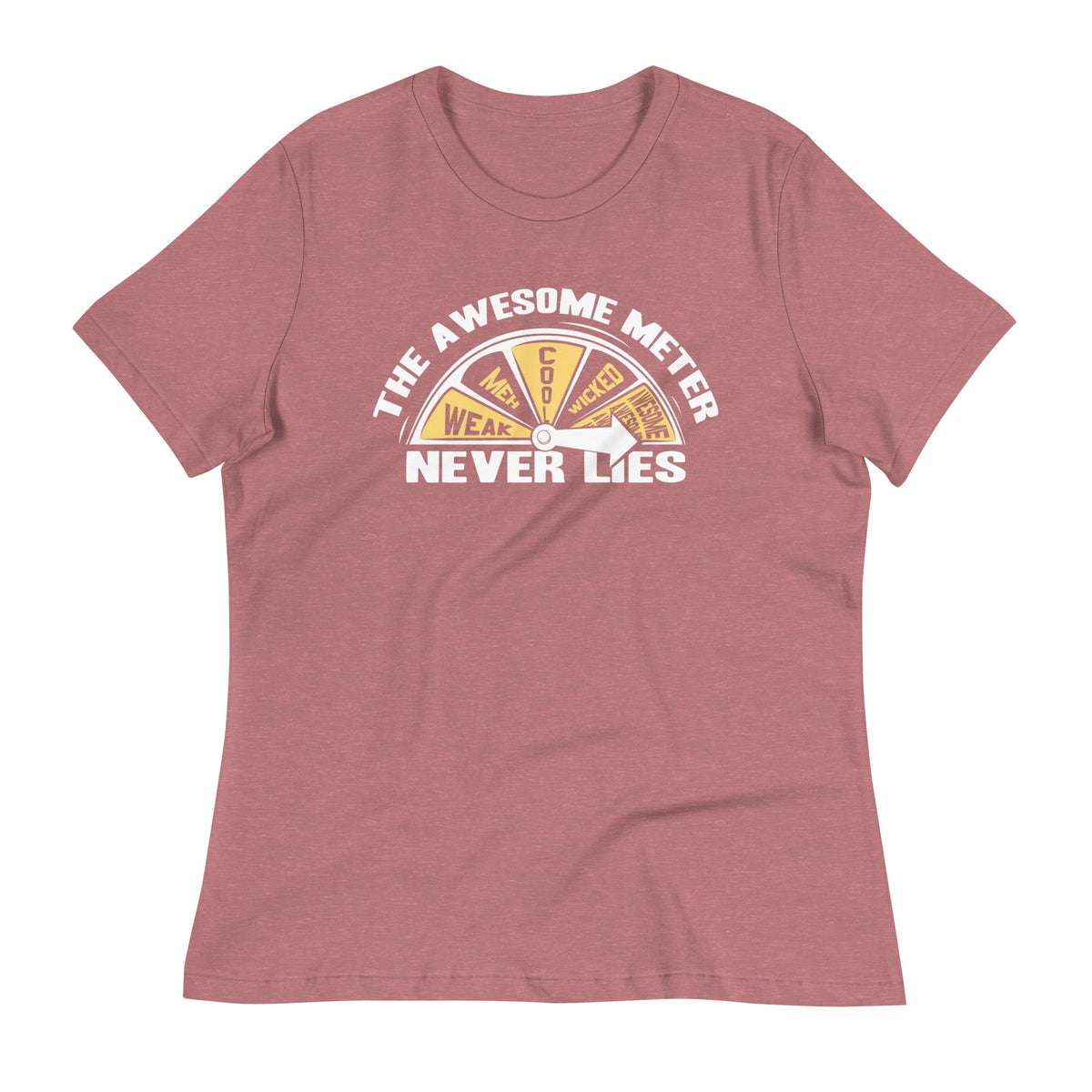 The Awesome Meter Women's Signature Tee