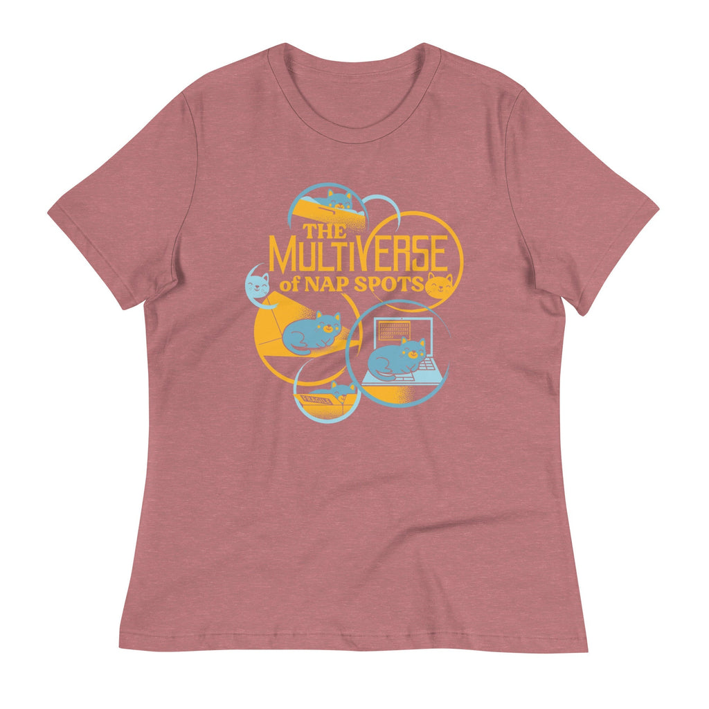 The Multiverse Of Nap Spots Women's Signature Tee