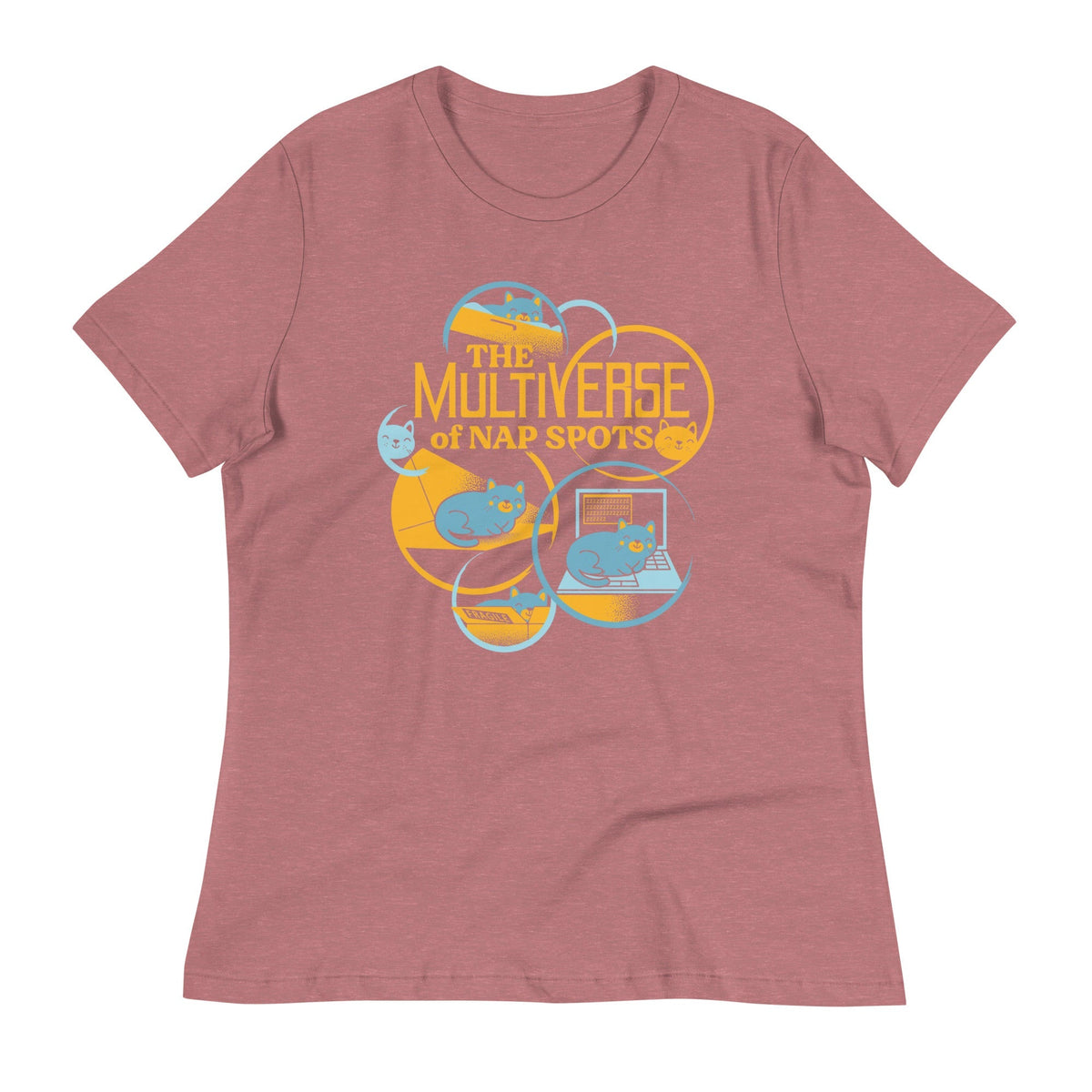 The Multiverse Of Nap Spots Women's Signature Tee