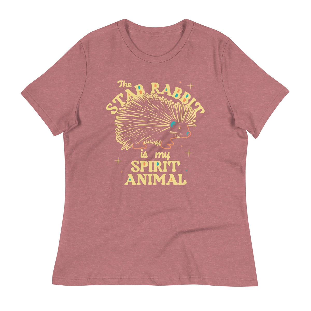 The Stab Rabbit Is My Spirit Animal Women's Signature Tee