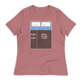 Where I Sleep, Where My Dog Sleeps Women's Signature Tee