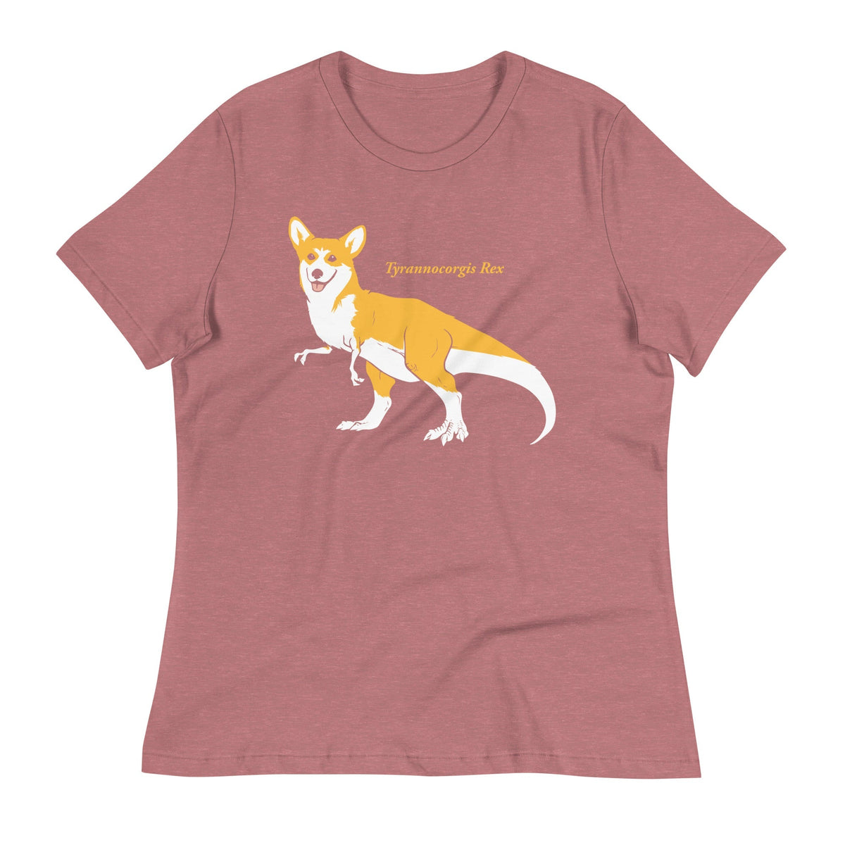 Tyrannocorgis Rex Women's Signature Tee