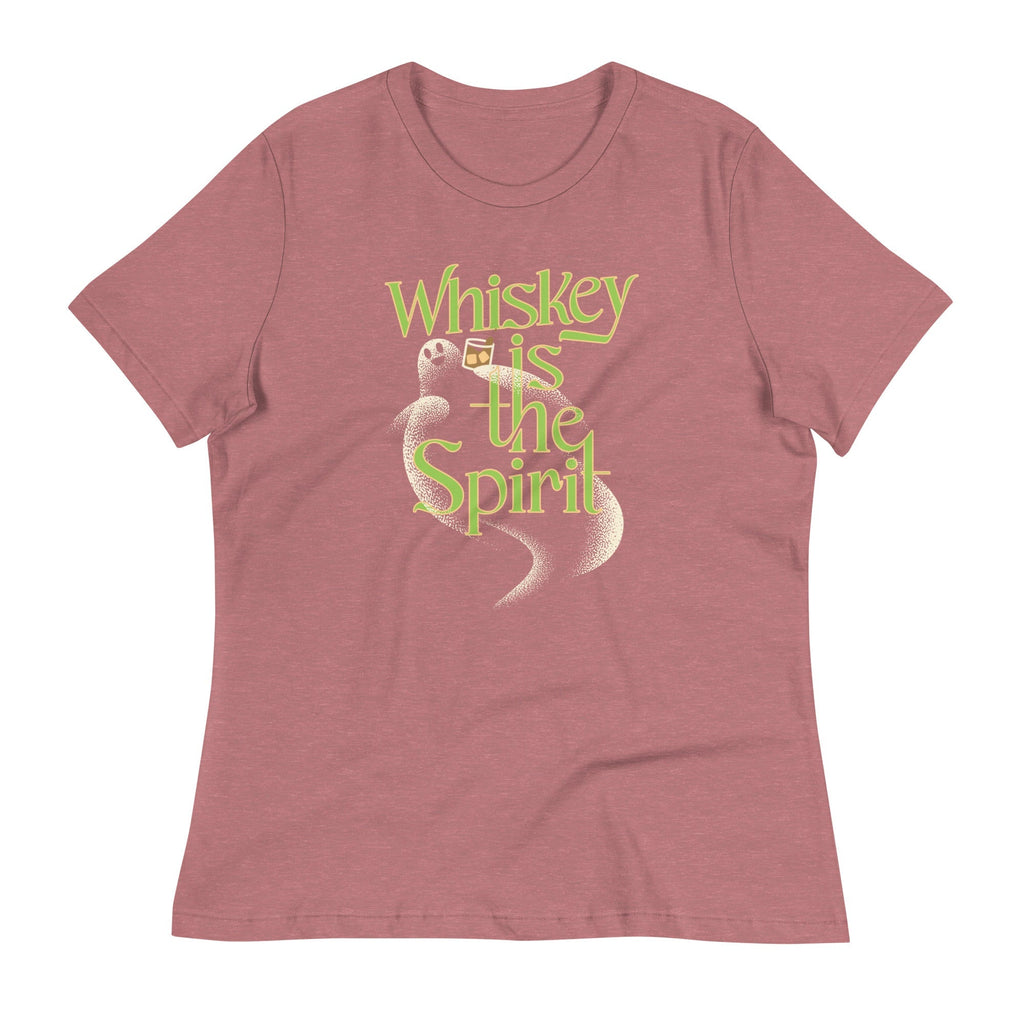 Whiskey Is The Spirit Women's Signature Tee