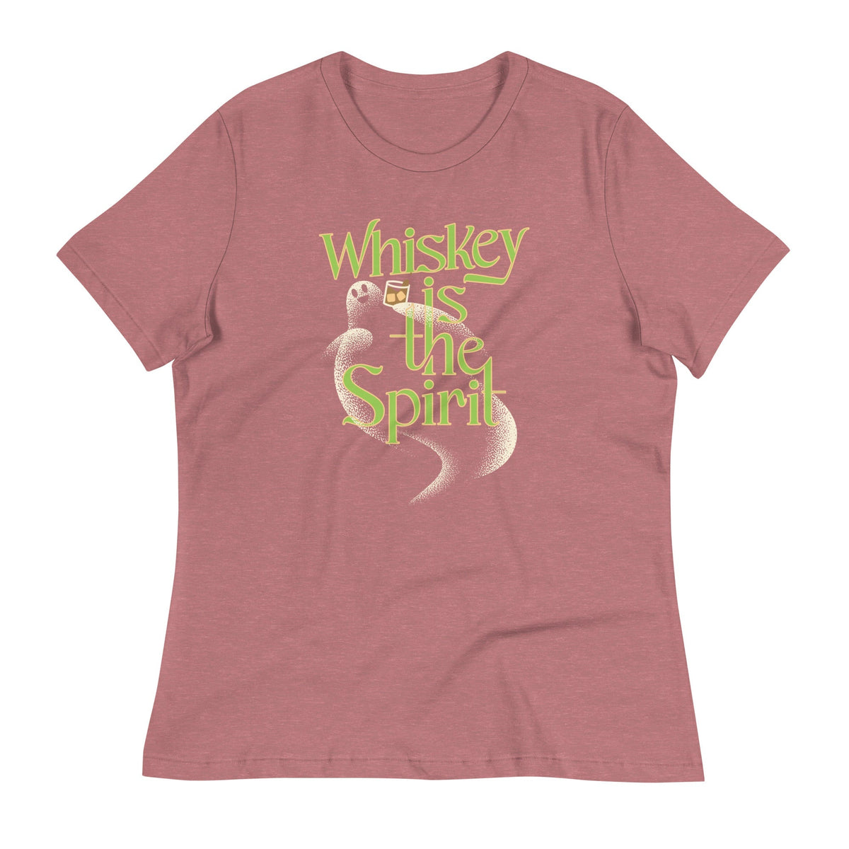 Whiskey Is The Spirit Women's Signature Tee