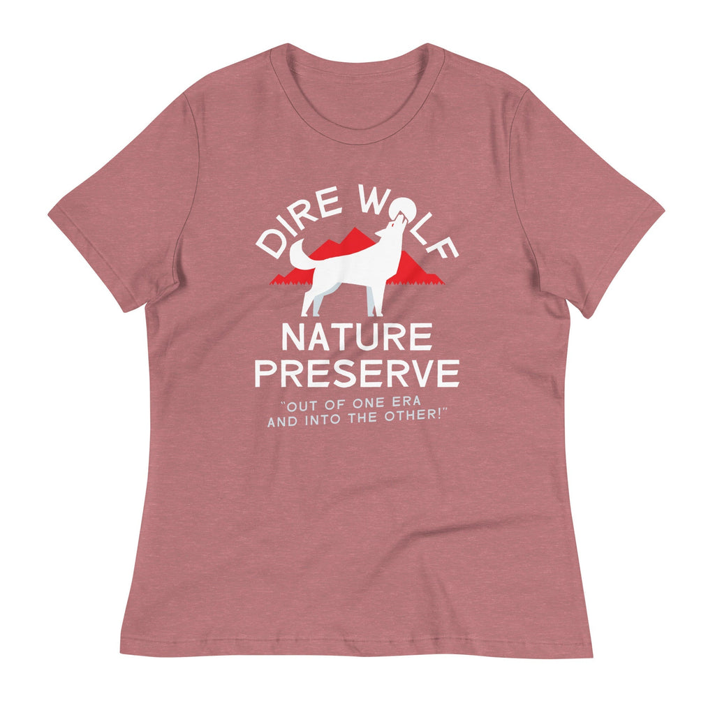 Dire Wolf Nature Preserve Women's Signature Tee