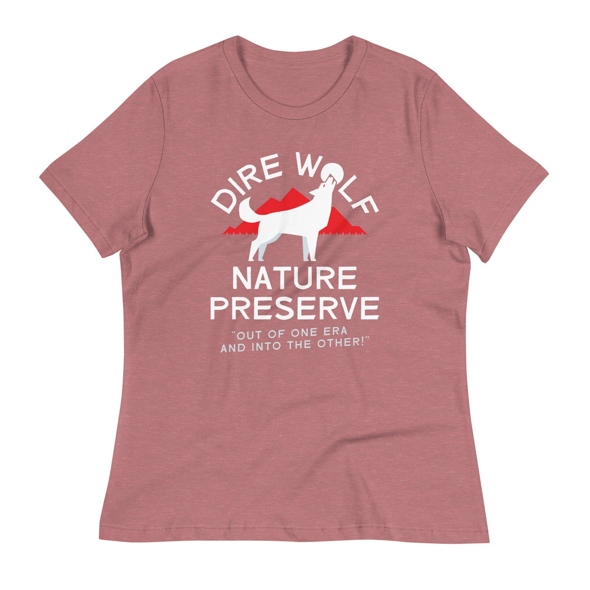 Dire Wolf Nature Preserve Women's Signature Tee