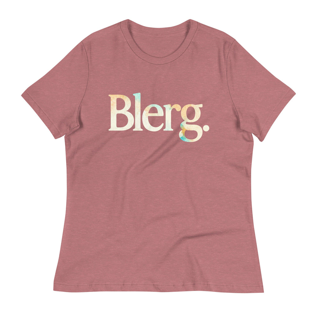 Blerg Women's Signature Tee