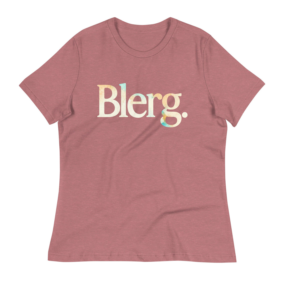 Blerg Women's Signature Tee