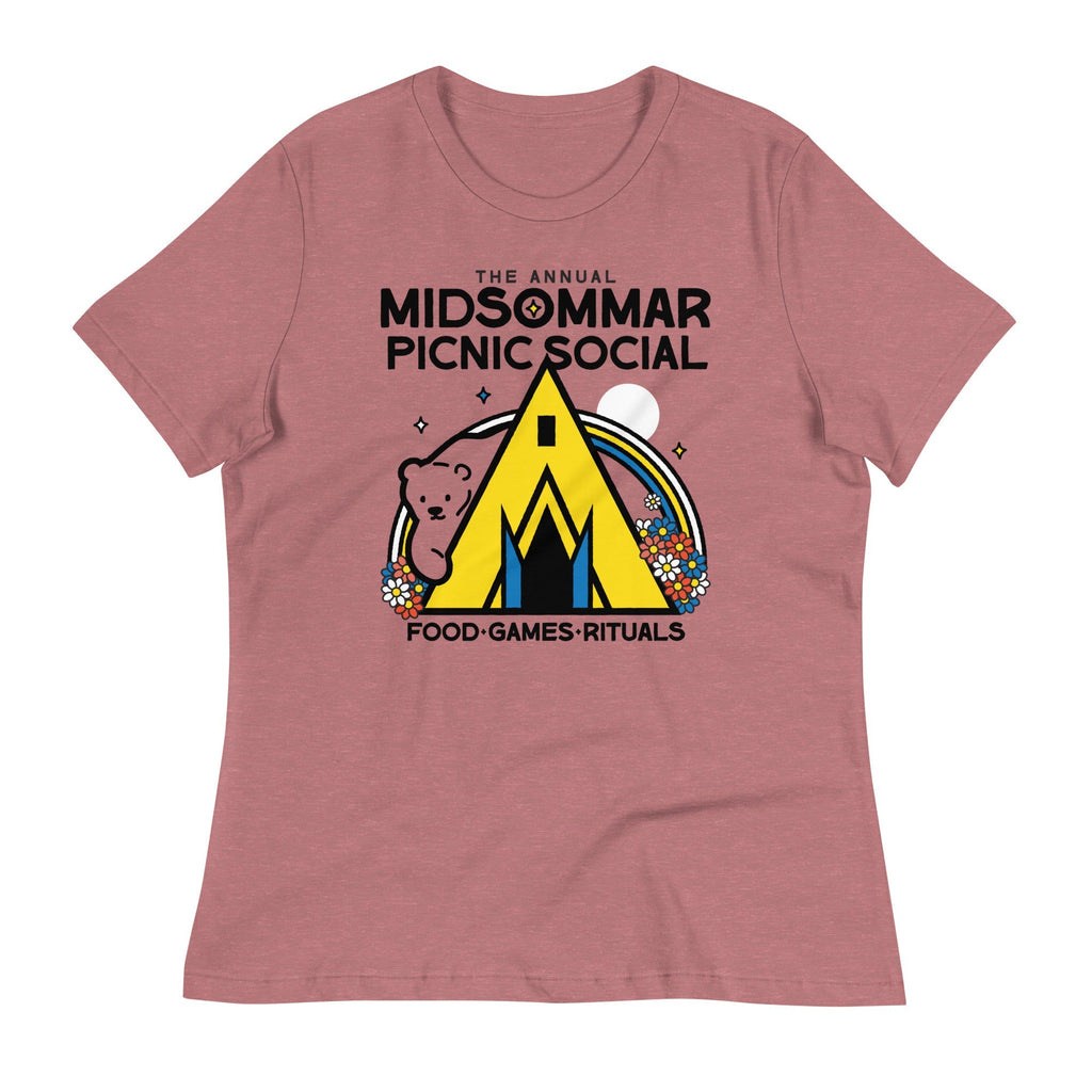 The Annual Midsommar Picnic Social Women's Signature Tee