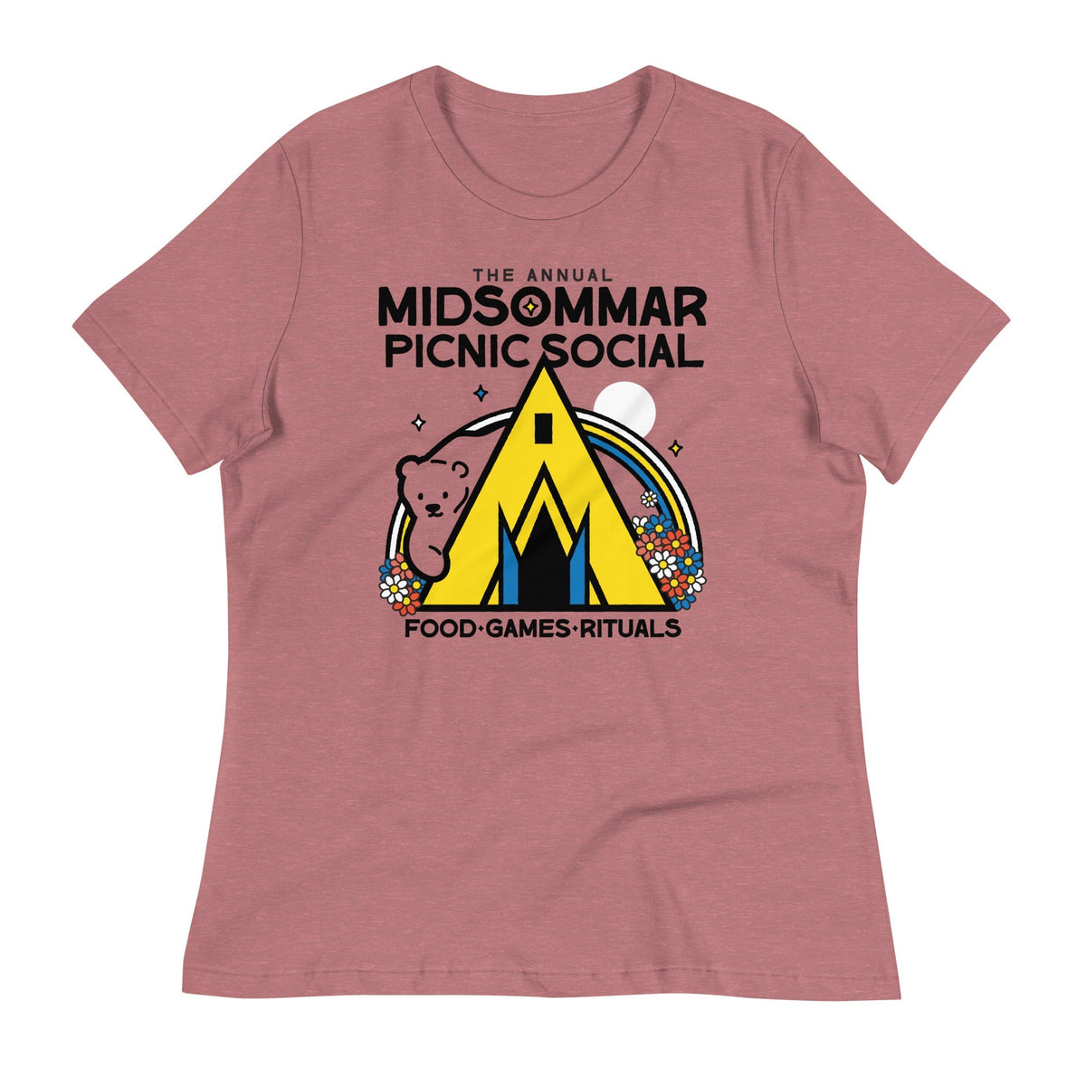 The Annual Midsommar Picnic Social Women's Signature Tee