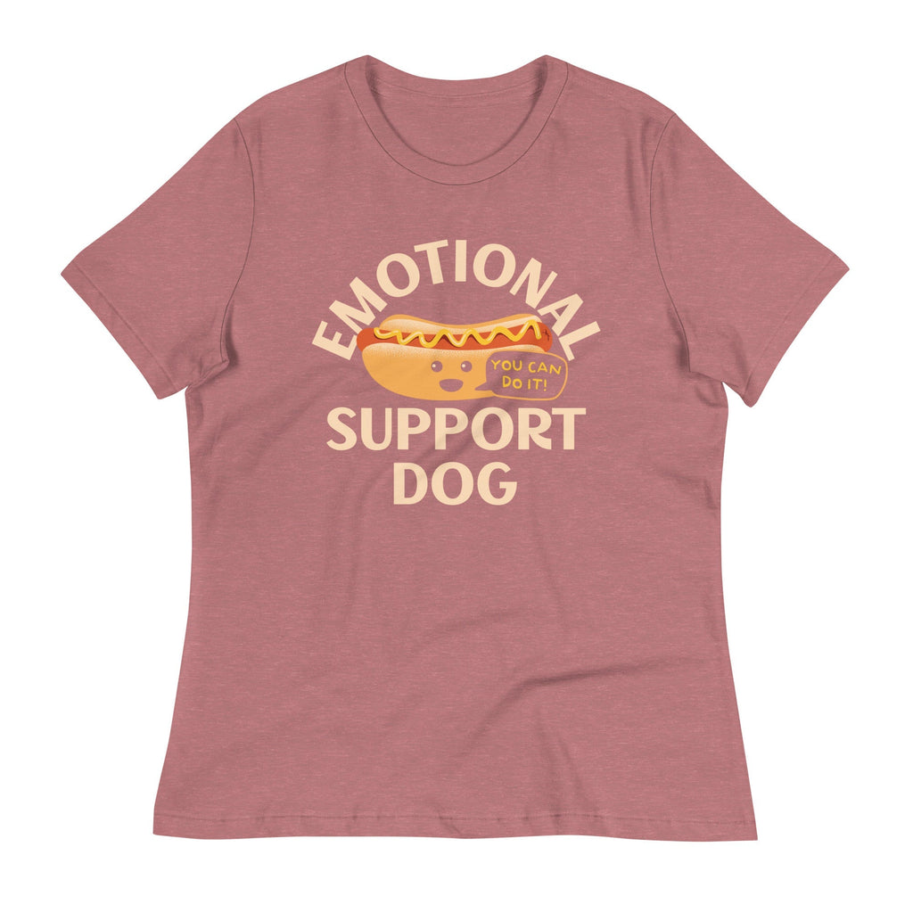 Emotional Support Dog Women's Signature Tee