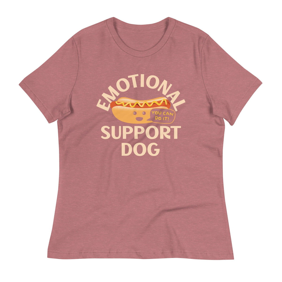 Emotional Support Dog Women's Signature Tee