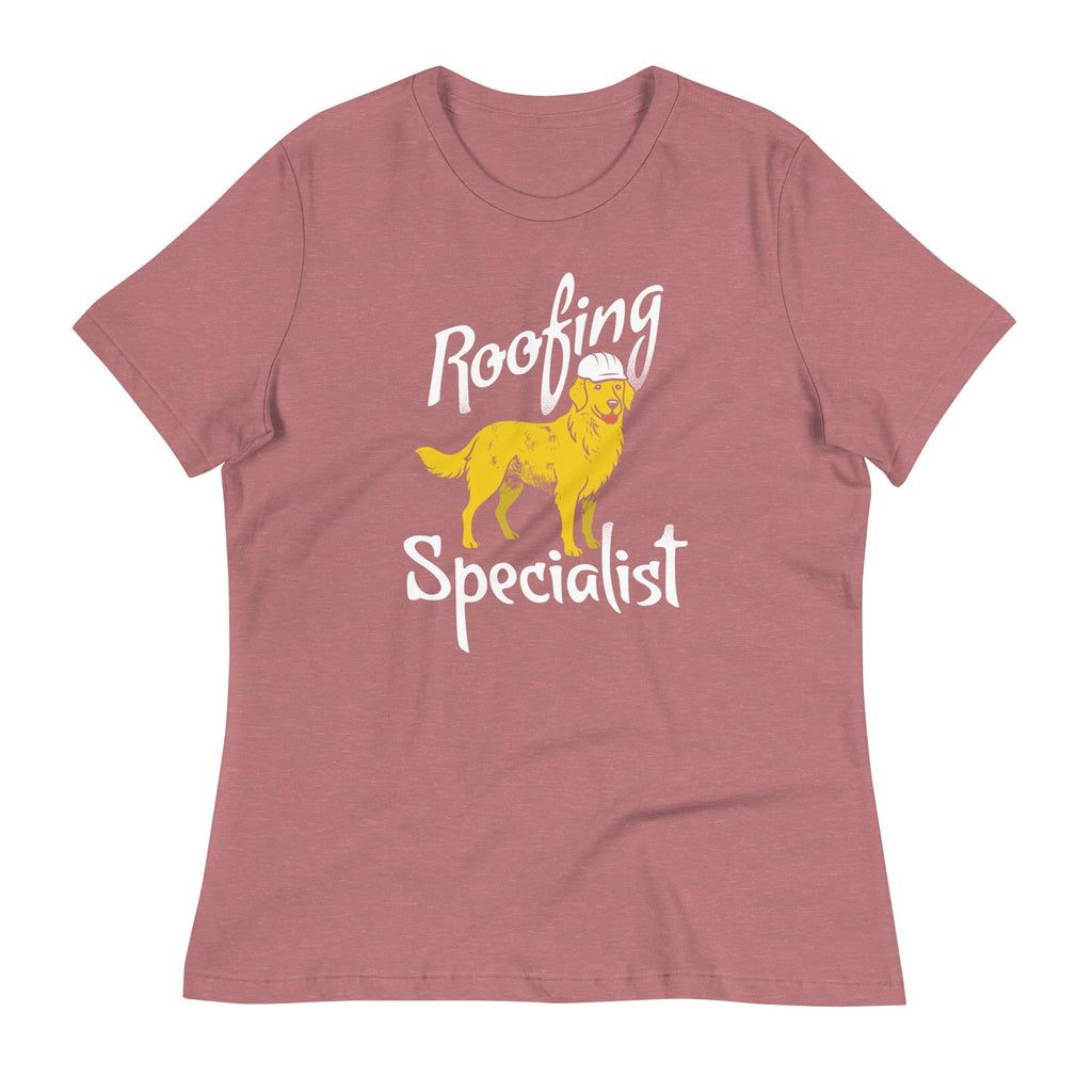 Roofing Specialist Women's Signature Tee