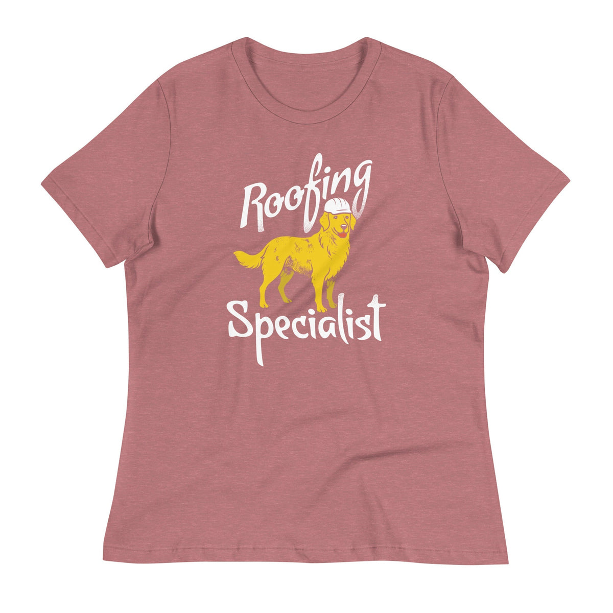 Roofing Specialist Women's Signature Tee